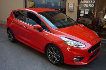 Ford Fiesta 1.0 Ecoboost Hybrid 125 CV 5 porte ST-Line