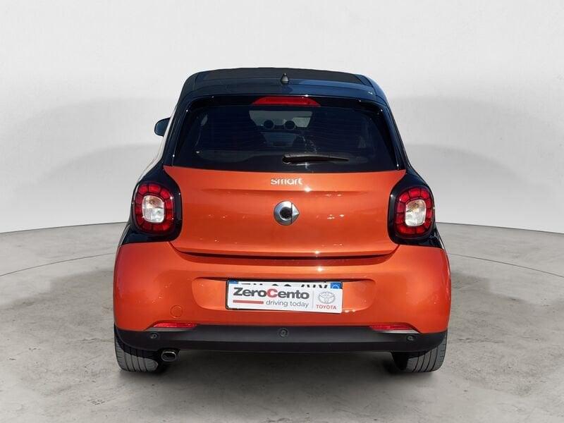 smart forfour 90 0.9 Turbo Passion