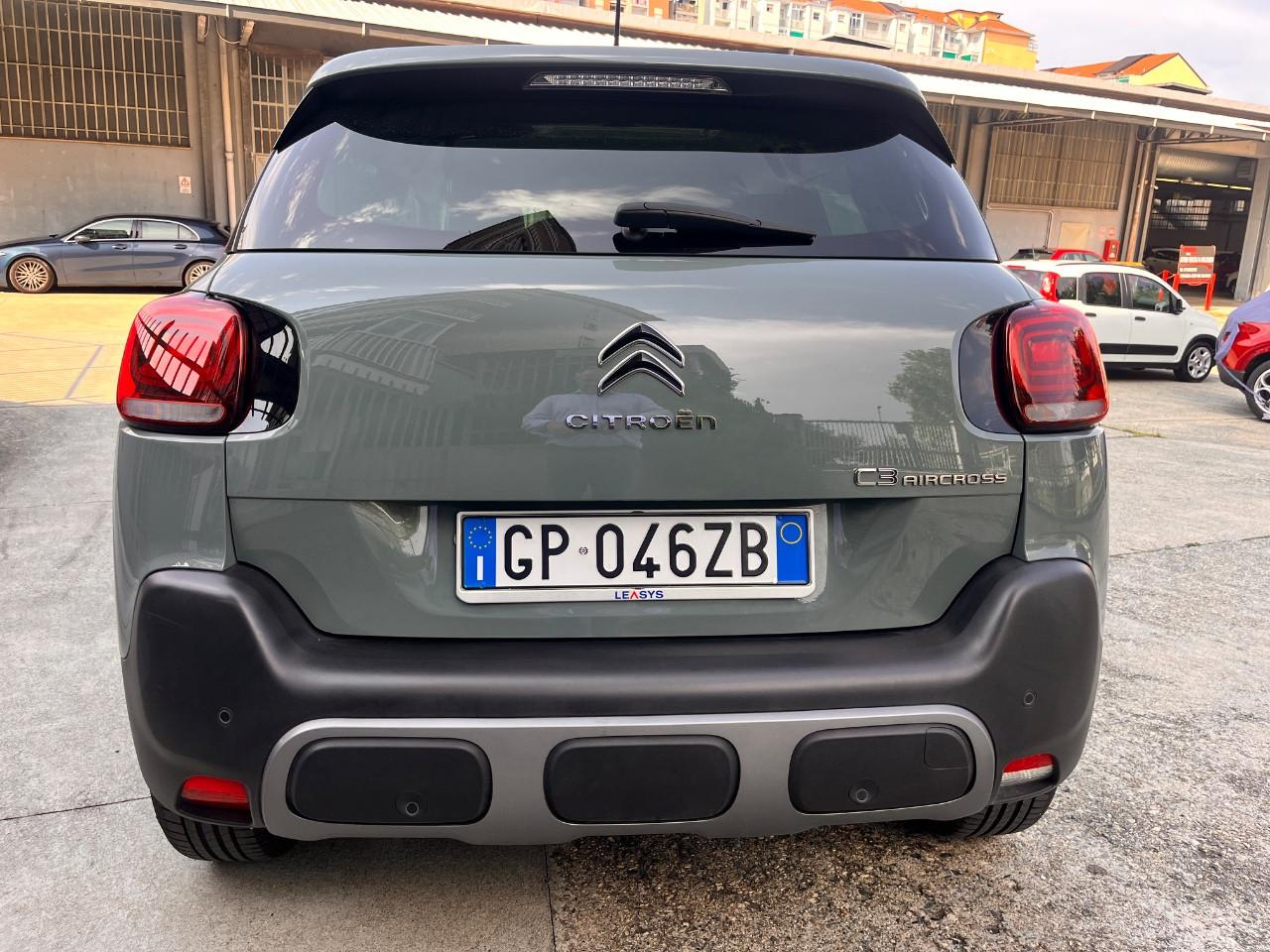 Citroen C3 Aircross 1.5 BlueHDi 110 CV
