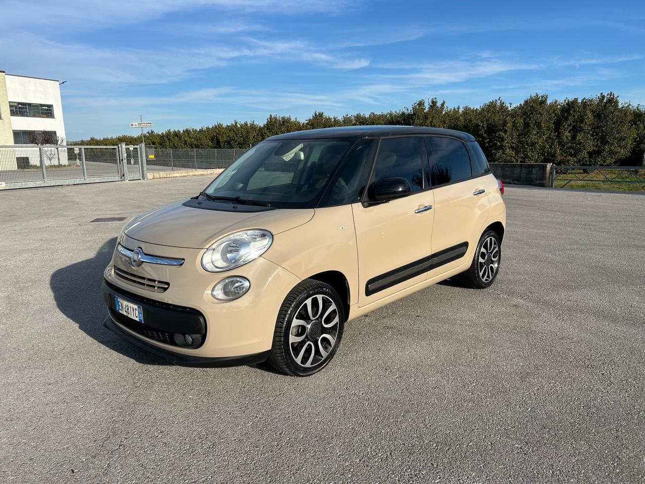Fiat 500L 1.3 Multijet 85 CV Panoramic Edition Grigio Moda