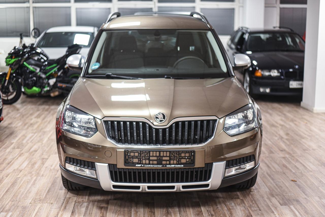 Skoda Yeti 2.0 TDI SCR 110 CV 4x4 Design Edition