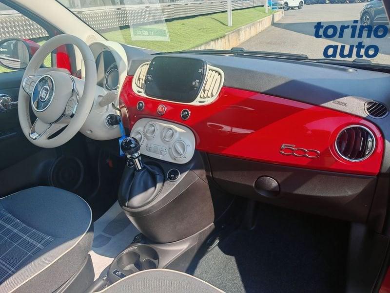 FIAT 500 Hybrid 1.0 70cv Ibrido Lounge
