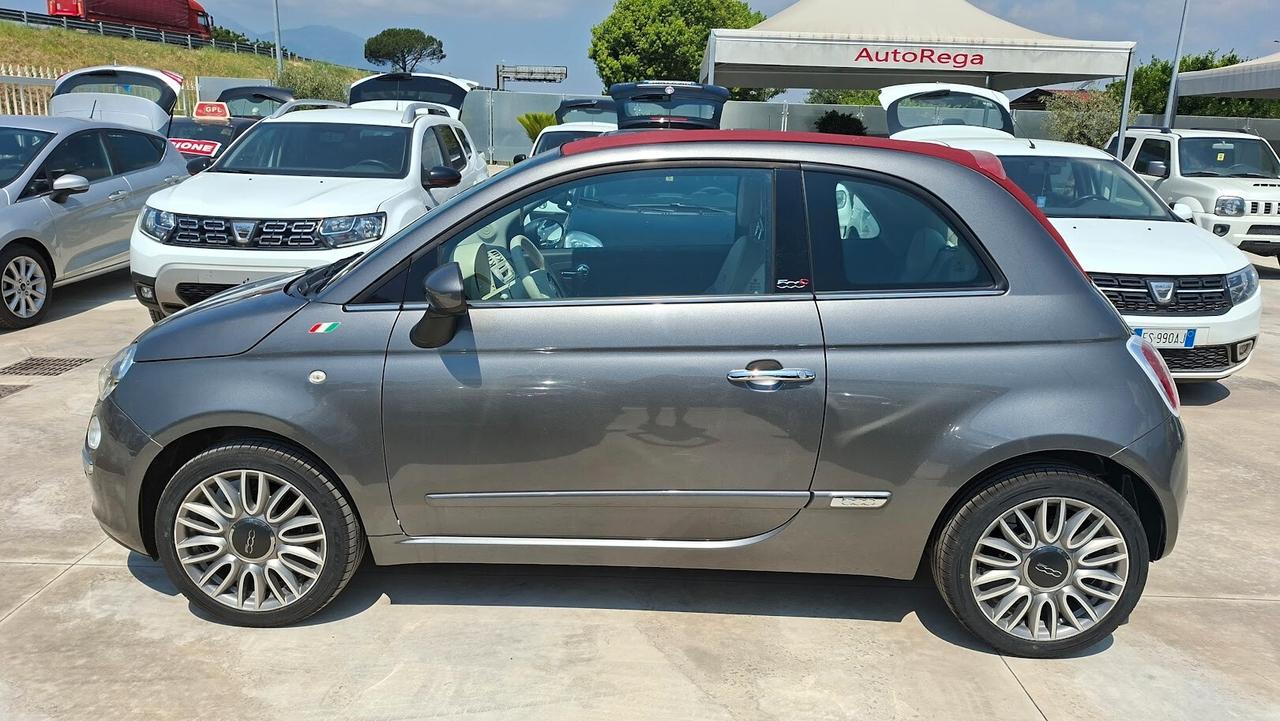 Fiat 500 Cabrio 1.2 Lounge 2015