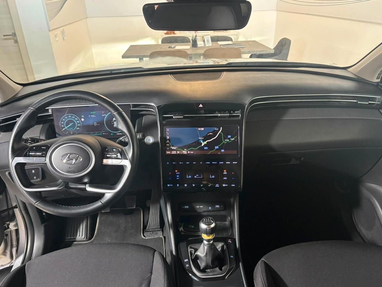 Hyundai Tucson 1.6 CRDI 136 CV