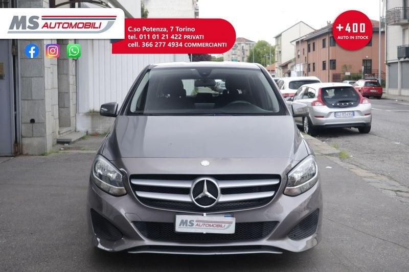 Mercedes-Benz Classe B Mercedes-Benz Classe B 180 d Premium Unicoproprietario