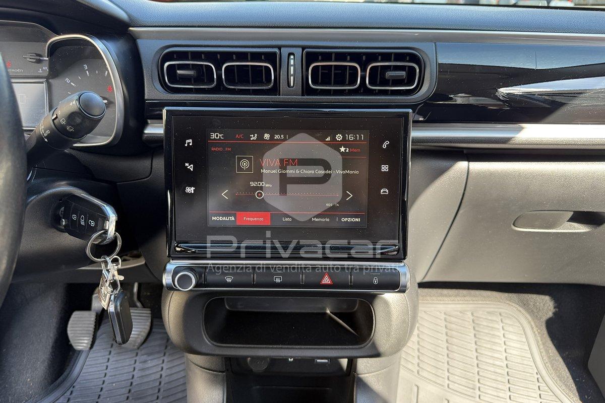 CITROEN C3 PureTech 82 GPL Shine