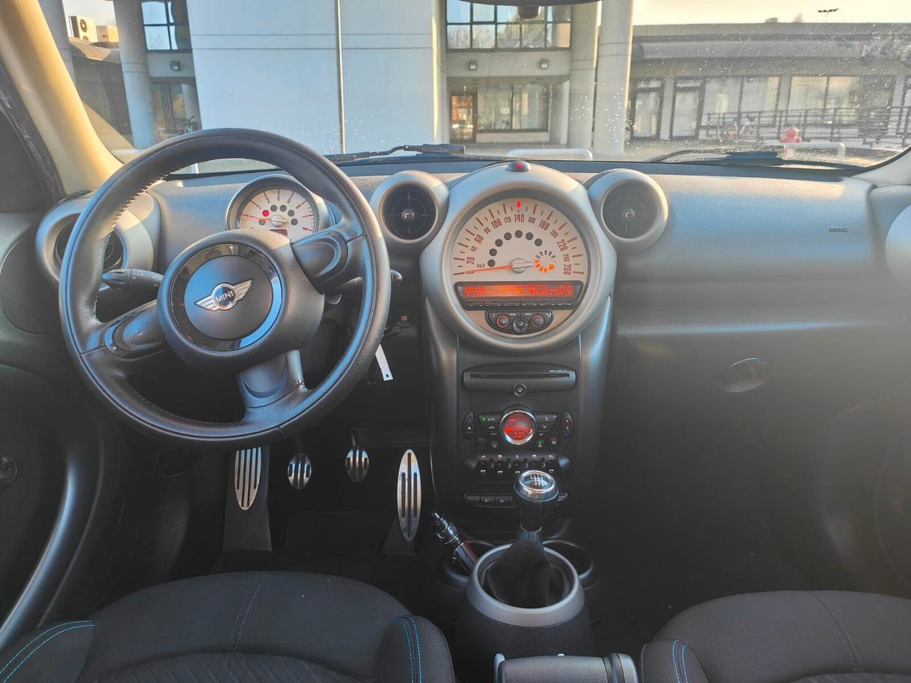 Mini Cooper S Countryman Mini 1.6 Cooper S Countryman ALL4 - 2011