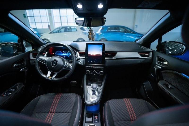 Renault Captur 1.6 E-Tech phev RS Line 160cv auto