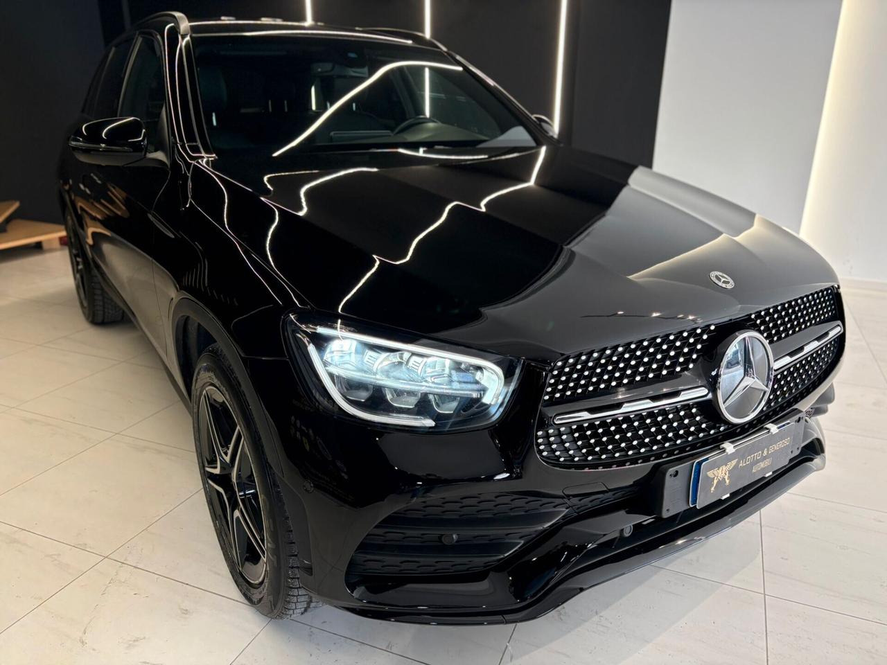 Mercedes GLC 220d Premium AMG 10.2021