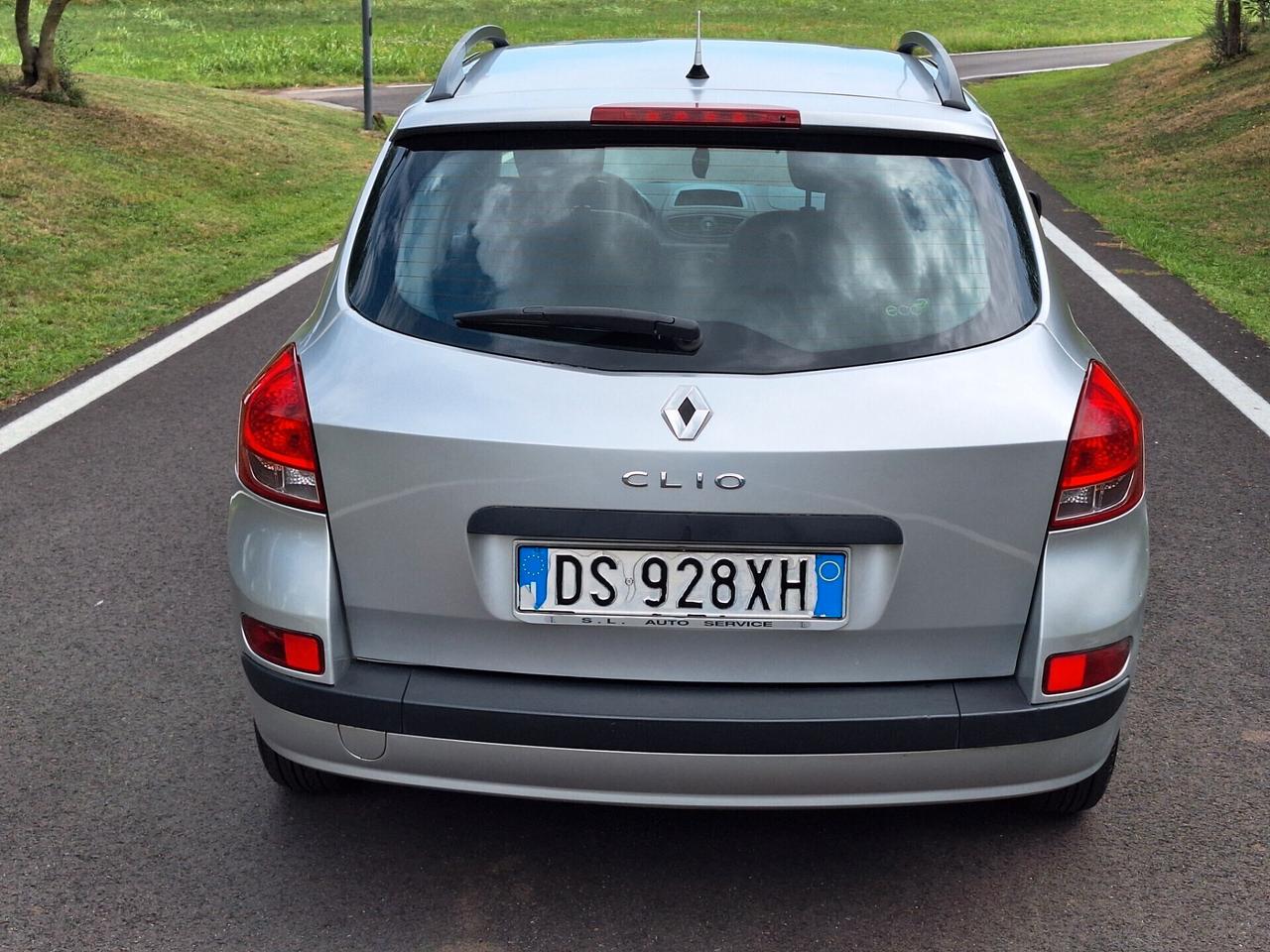 Renault Clio 1.2 B/GPL 75 CAVALLI OK NEOPATENTATI - 2008