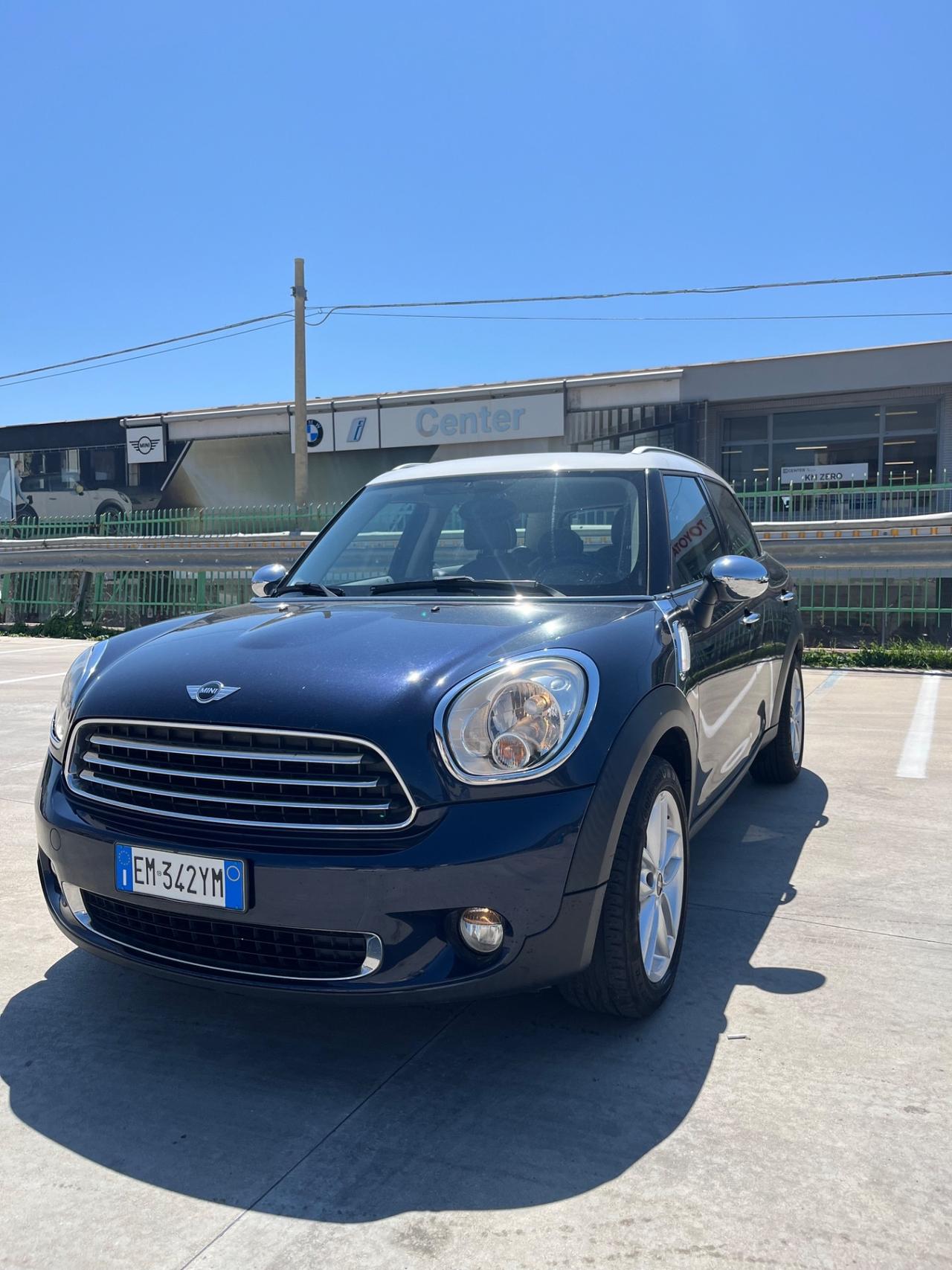 Mini One D Countryman Mini 1.6 Cooper D Countryman