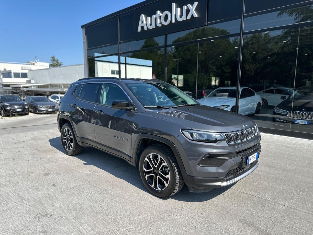 Jeep Compass 1.3 Turbo T4 190 CV PHEV AT6 4xe Limited