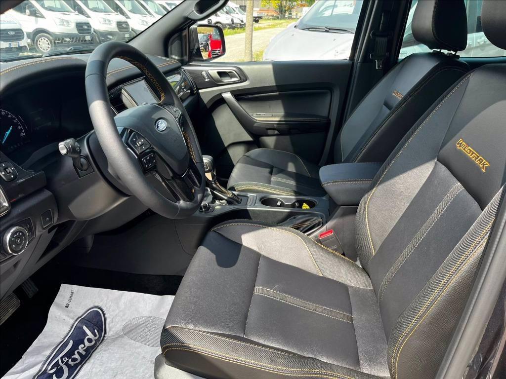 FORD Ranger 2.0 ecoblue double cab Wildtrak 170cv auto del 2024