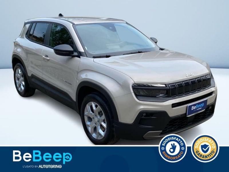 Jeep Avenger 1.2 TURBO E-HYBRID MHEV LONGITUDE FWD 110C