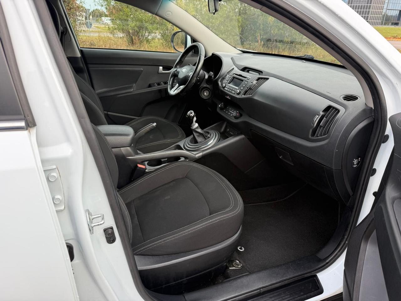 Kia Sportage 1.7 CRDI VGT 2WD Class