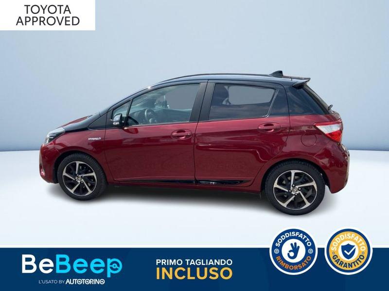 Toyota Yaris 5P 1.5H TREND RED EDITION