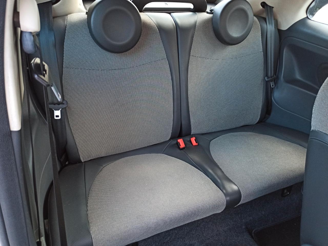 Fiat 500 C 1.2 Lounge Cabriolet