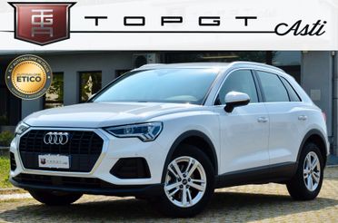 AUDI Q3 35 2.0 TDI BUSINESS 150cv S-TRONIC, GAR, AUDI 8/26, UNICOPR, SERVICE AUDI, UFF ITALIANA, EURO 6E, FULL LED, PERMUTE