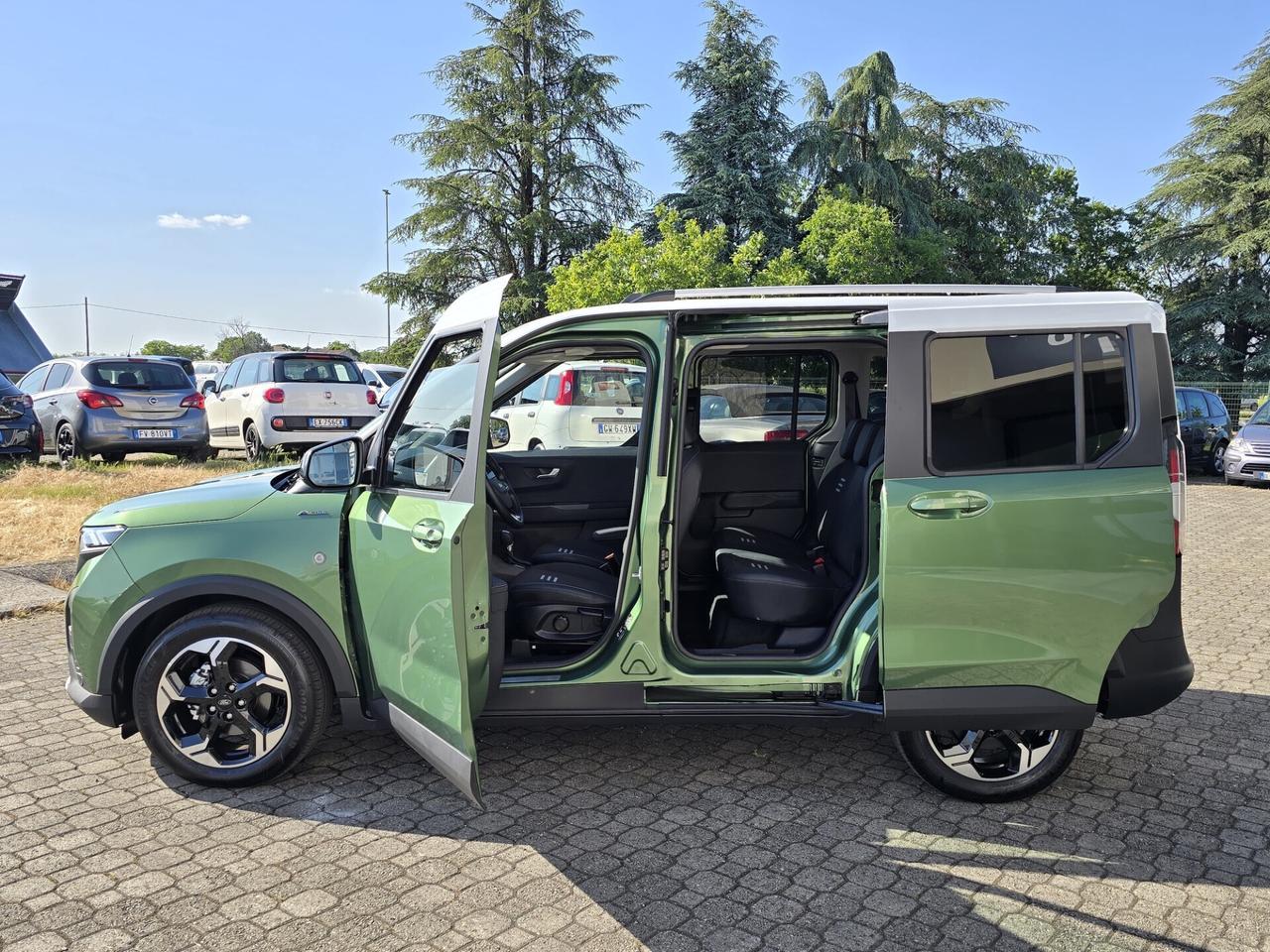 Ford Tourneo Courier 1.0 |ACTIVE|AUTOMATICO|UNIPRO