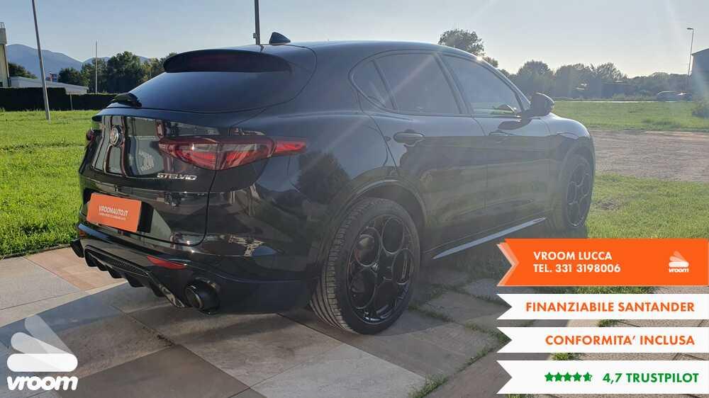 ALFA ROMEO Stelvio Stelvio 2.2 Turbodiesel 210 ...