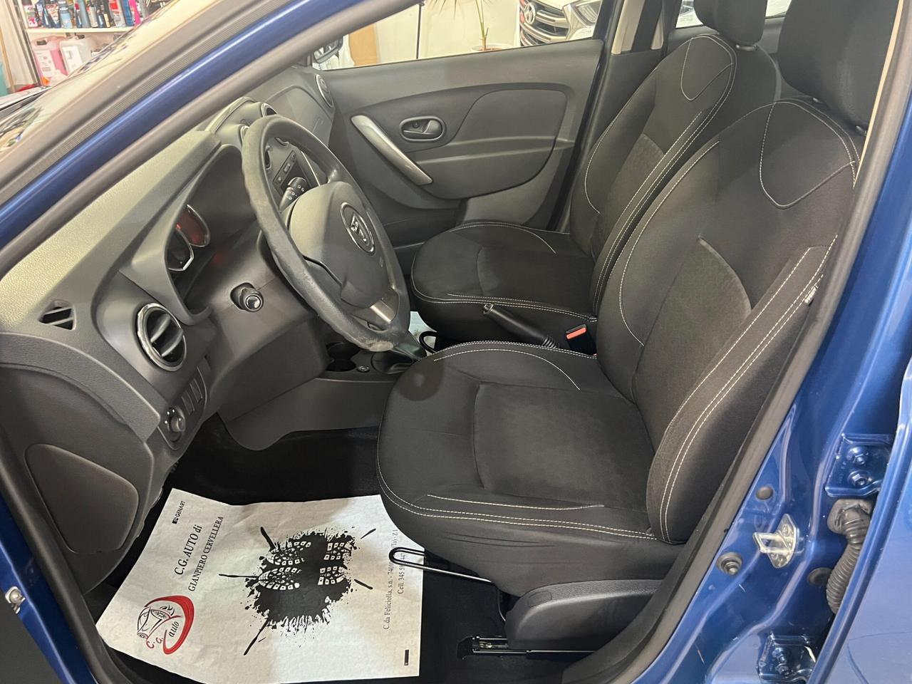 Dacia Sandero 1.2 75CV GPL - Lauréate - 2014