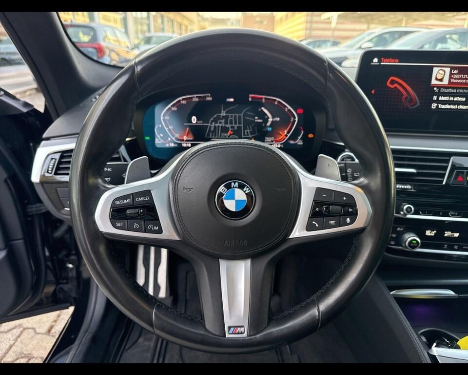 BMW Serie 5 Touring 520 d Mild Hybrid 48V Msport xDrive Steptronic