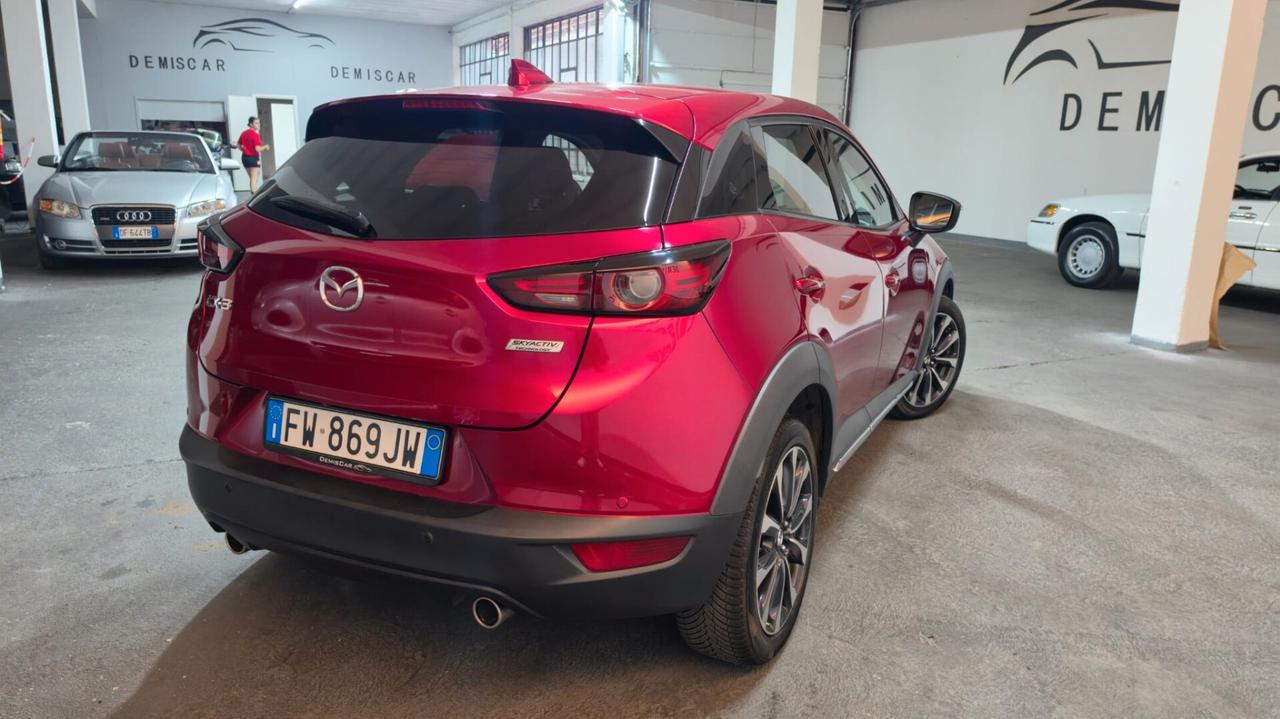 Mazda CX-3 2.0L Skyactiv-G Executive