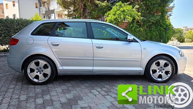 AUDI A3 SPB 2.0 16V TDI Ambition