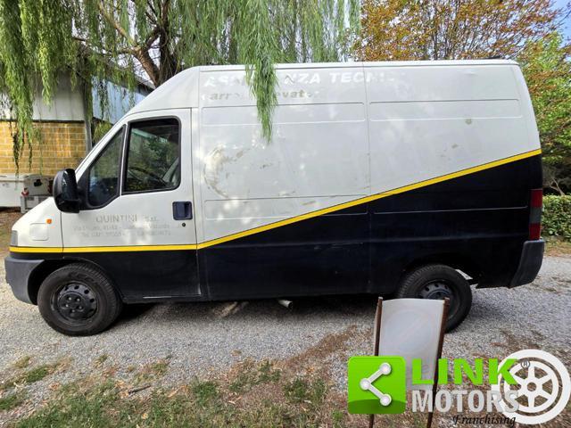 FIAT Ducato 28 I.d.TD Officina Mobile