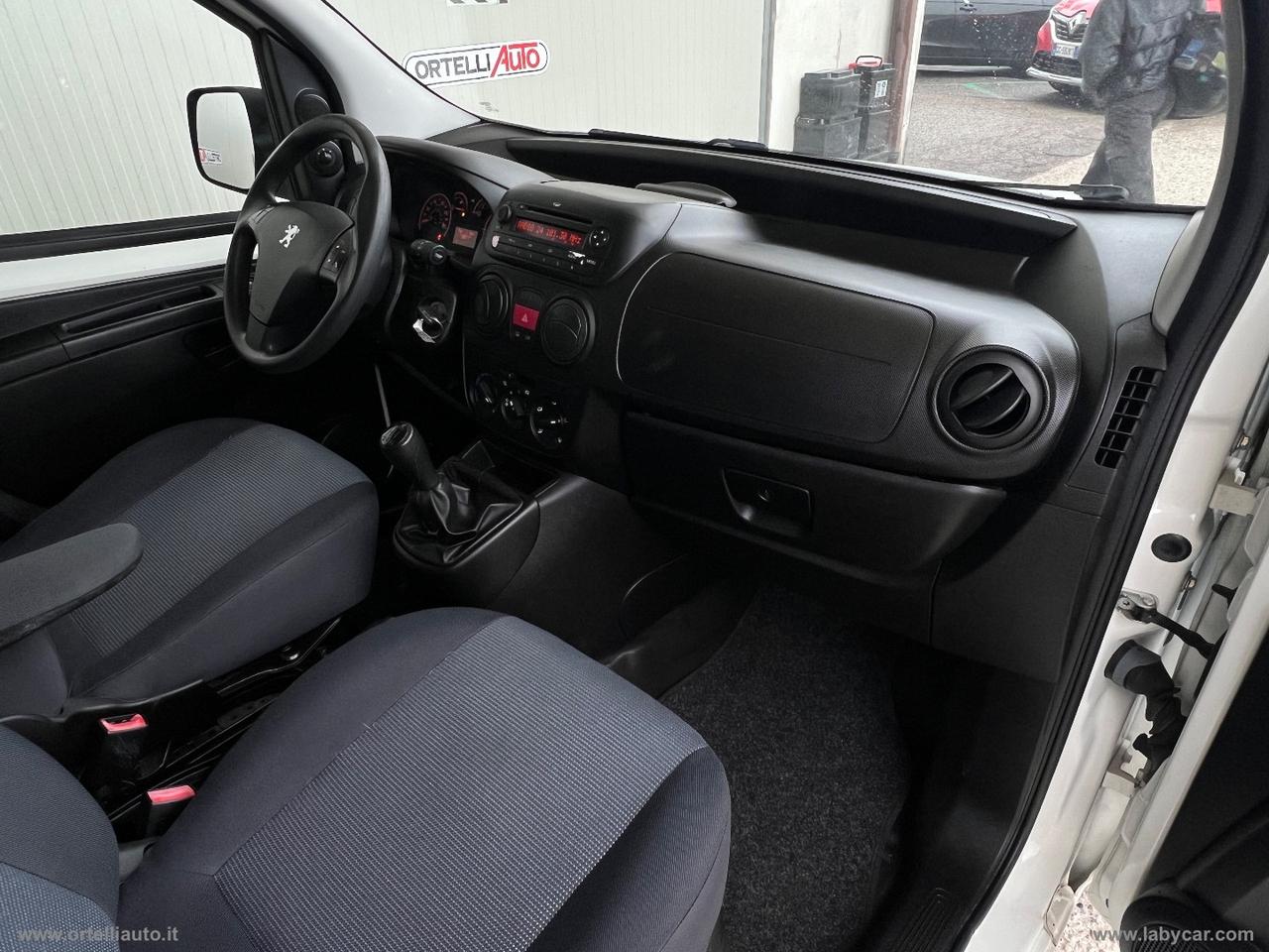 Bipper 1.3 HDi 80CV Furgone Premium