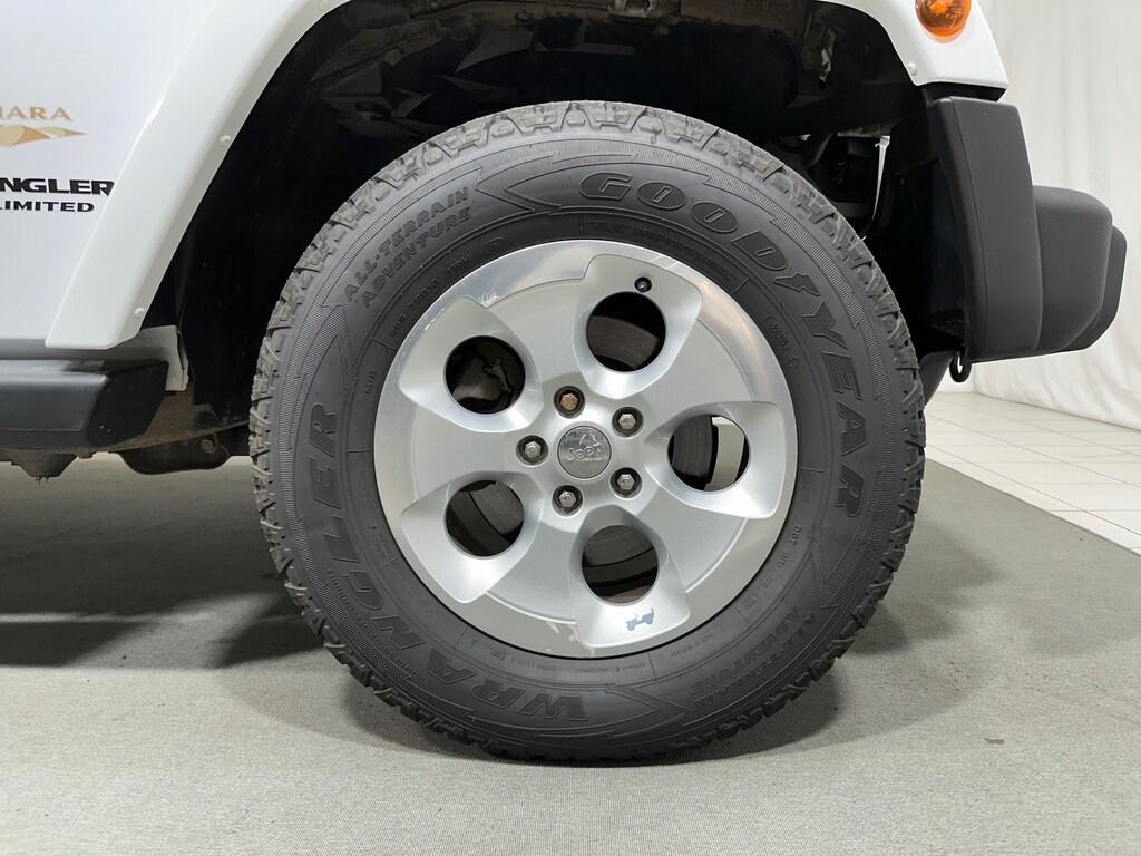 Jeep Wrangler Unlimited 2.8 crd Sahara E5+