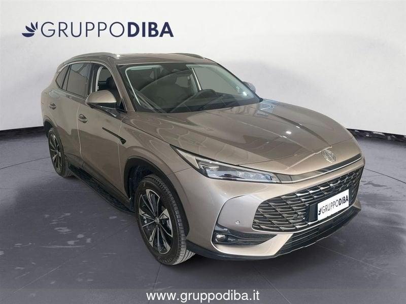 MG HS AS33P Nuova Phev Luxury Silver