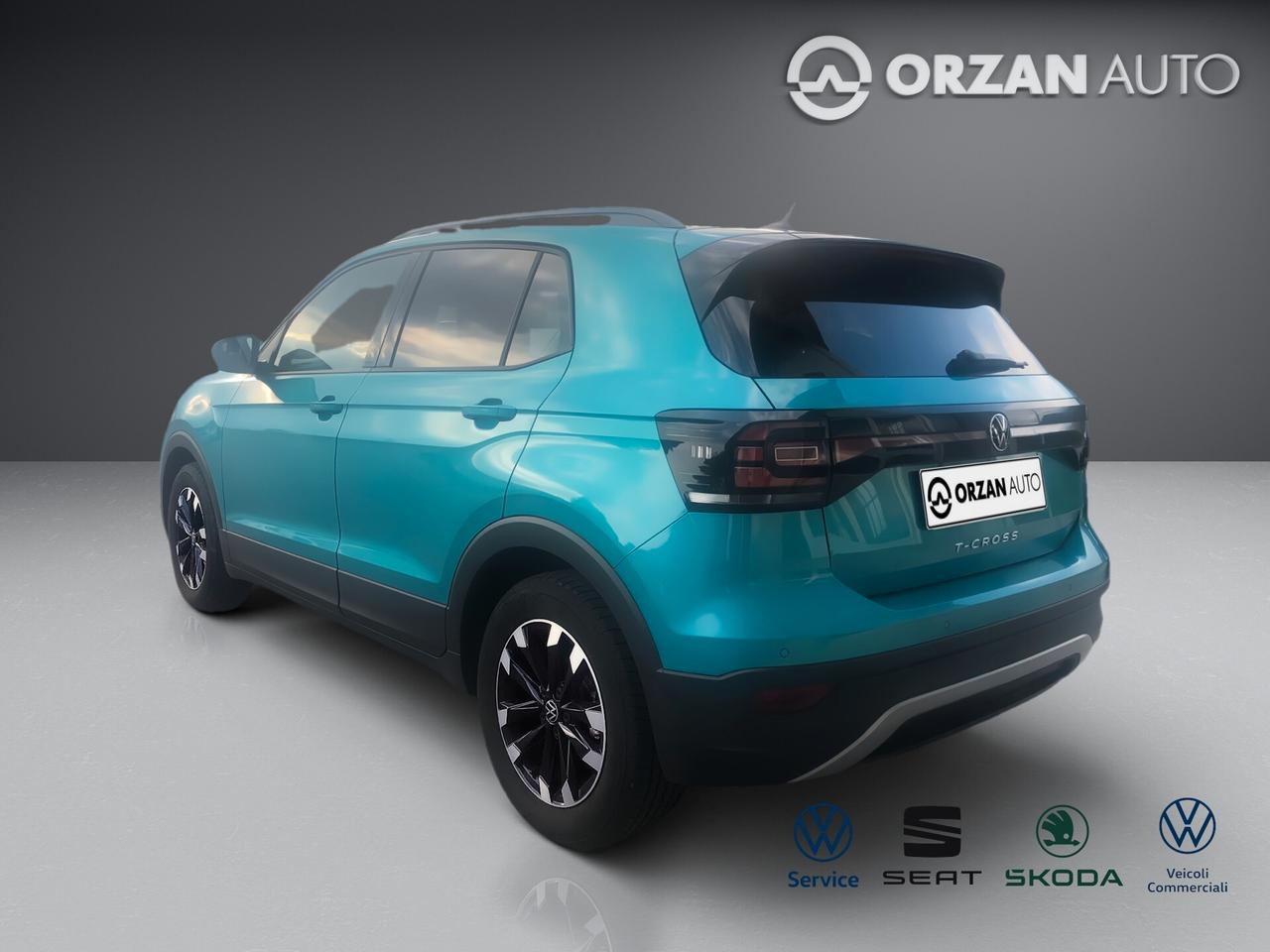 Volkswagen T-Cross 1.0 TSI Style BMT