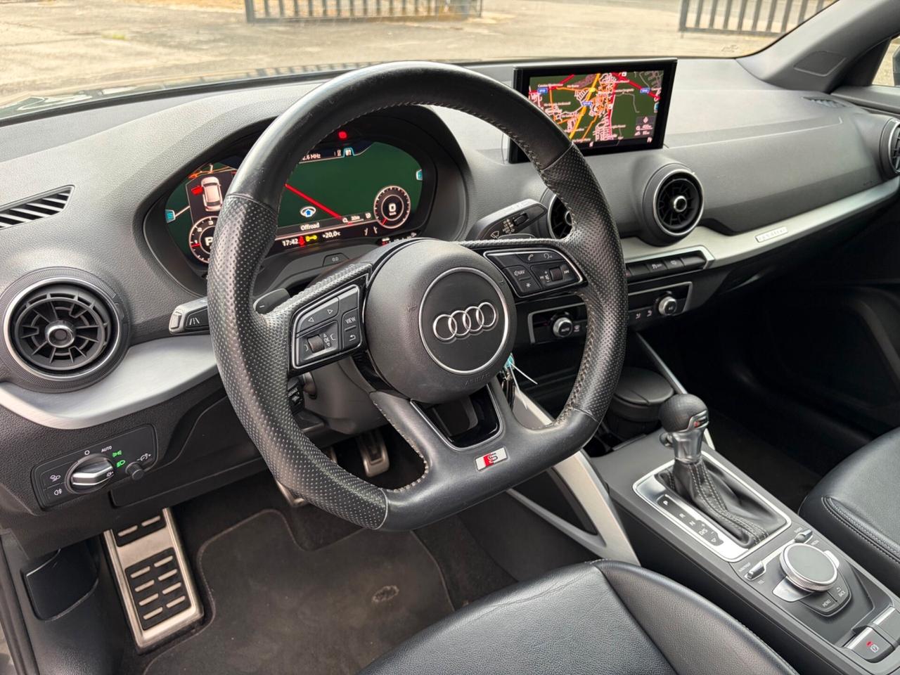 AUDI Q2 2.0 TDI QUATTRO S TRONIC SPORT 126.000 KM