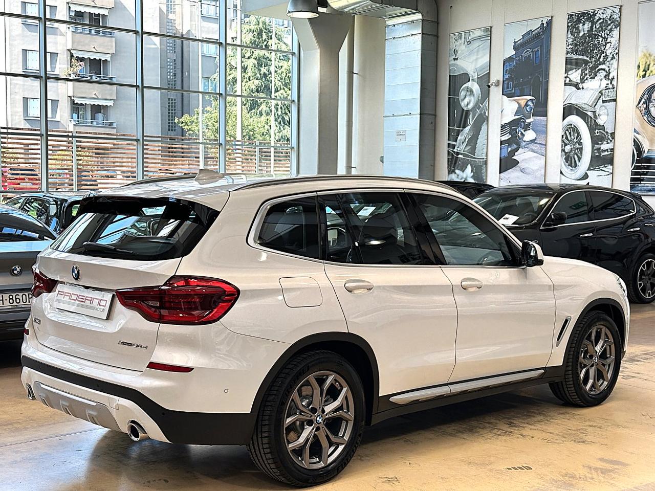 BMW X3 xdrive20d mhev 48V xLine-Camera-pelle-Carplay-IVA