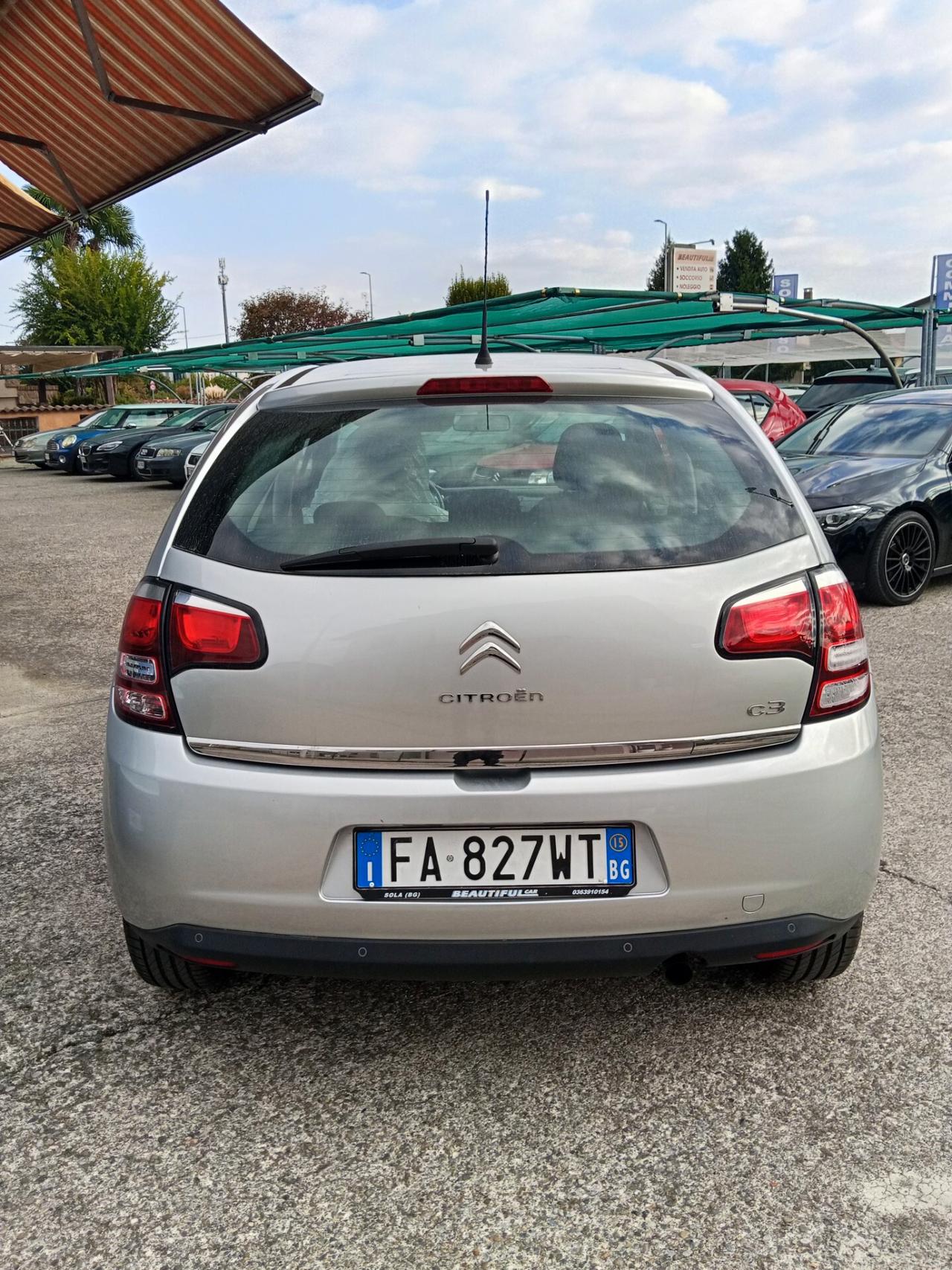 Citroen C3 BlueHDi 75 Exclusive