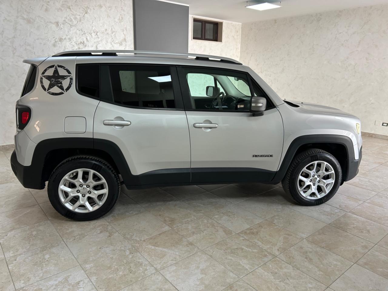 Jeep Renegade 2.0 Mjt 140CV 4WD Active Drive Low Limited