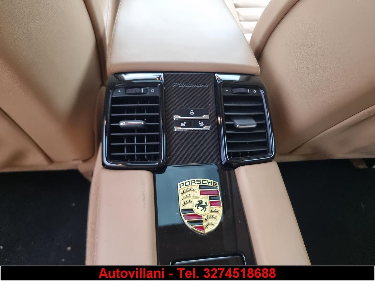 PORSCHE PANAMERA GTS 4.8 CV 430 BLACK EDITION