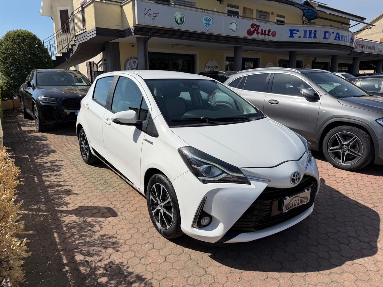 Toyota Yaris 1.5 Hybrid 5 porte Active