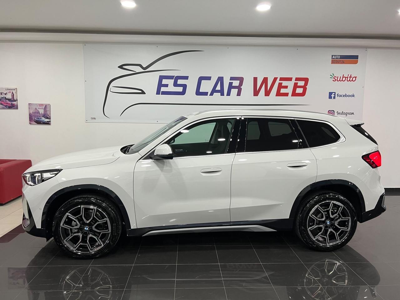 Bmw X1 SDrive18d XLine aut. 150 cv
