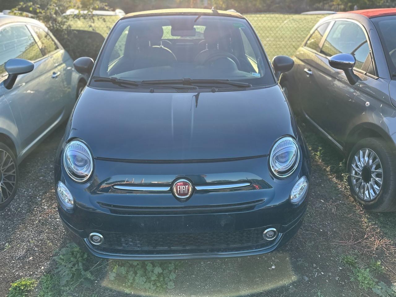 FIAT 500C III 2015 - 500C 1.0 hybrid 70cv