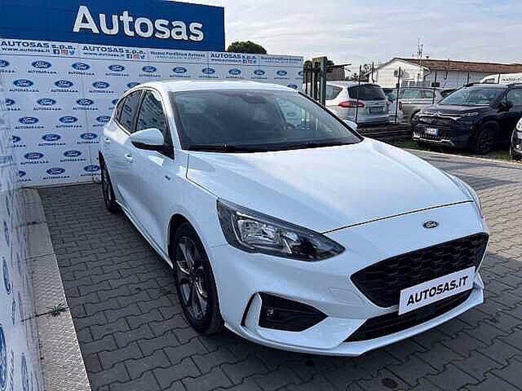 FORD Focus 1.0 EcoBoost Hybrid 125 CV 5p. Business del 2021