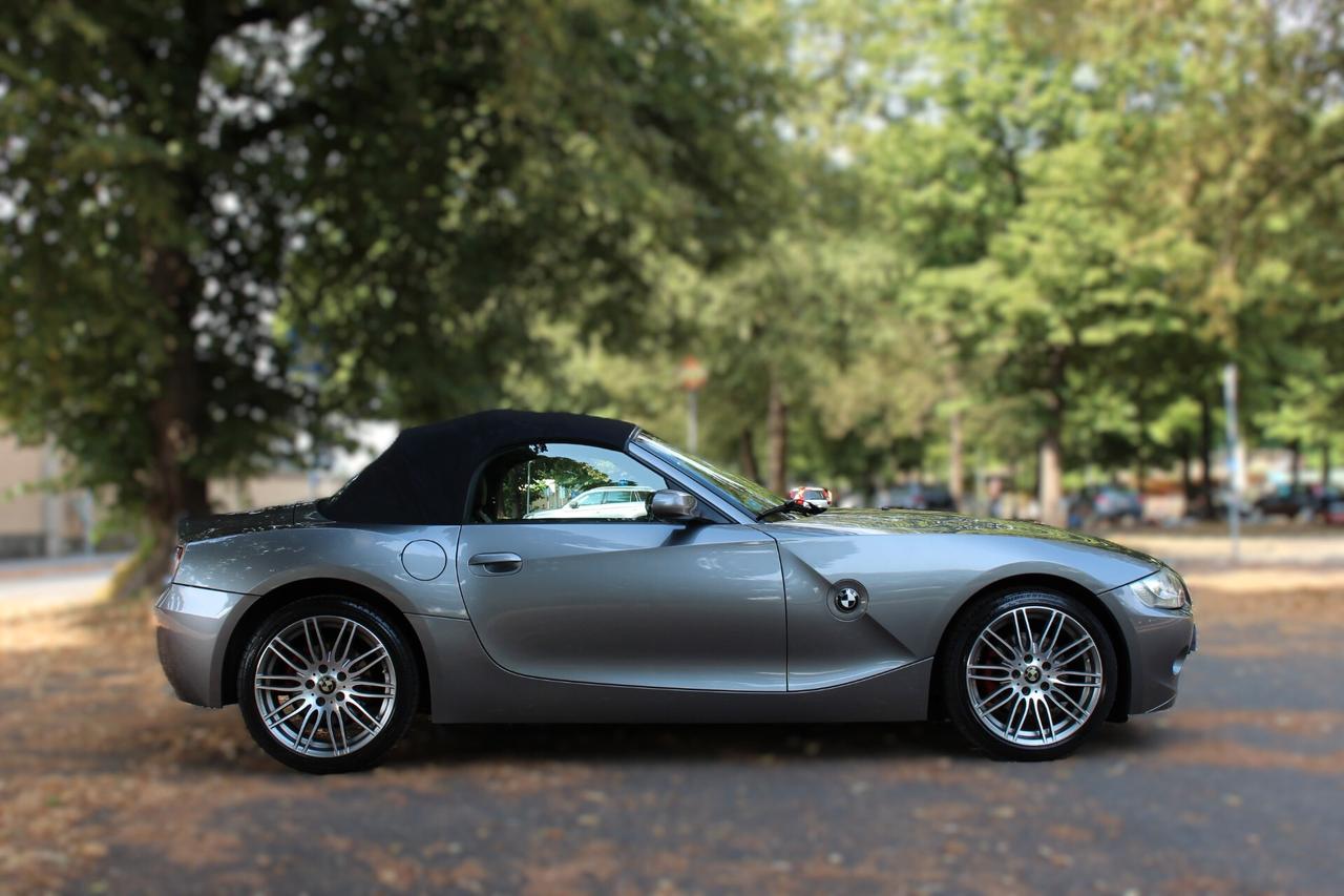 Bmw Z4 Manuale* Km Certificati* Navi/Xenon/Cruise