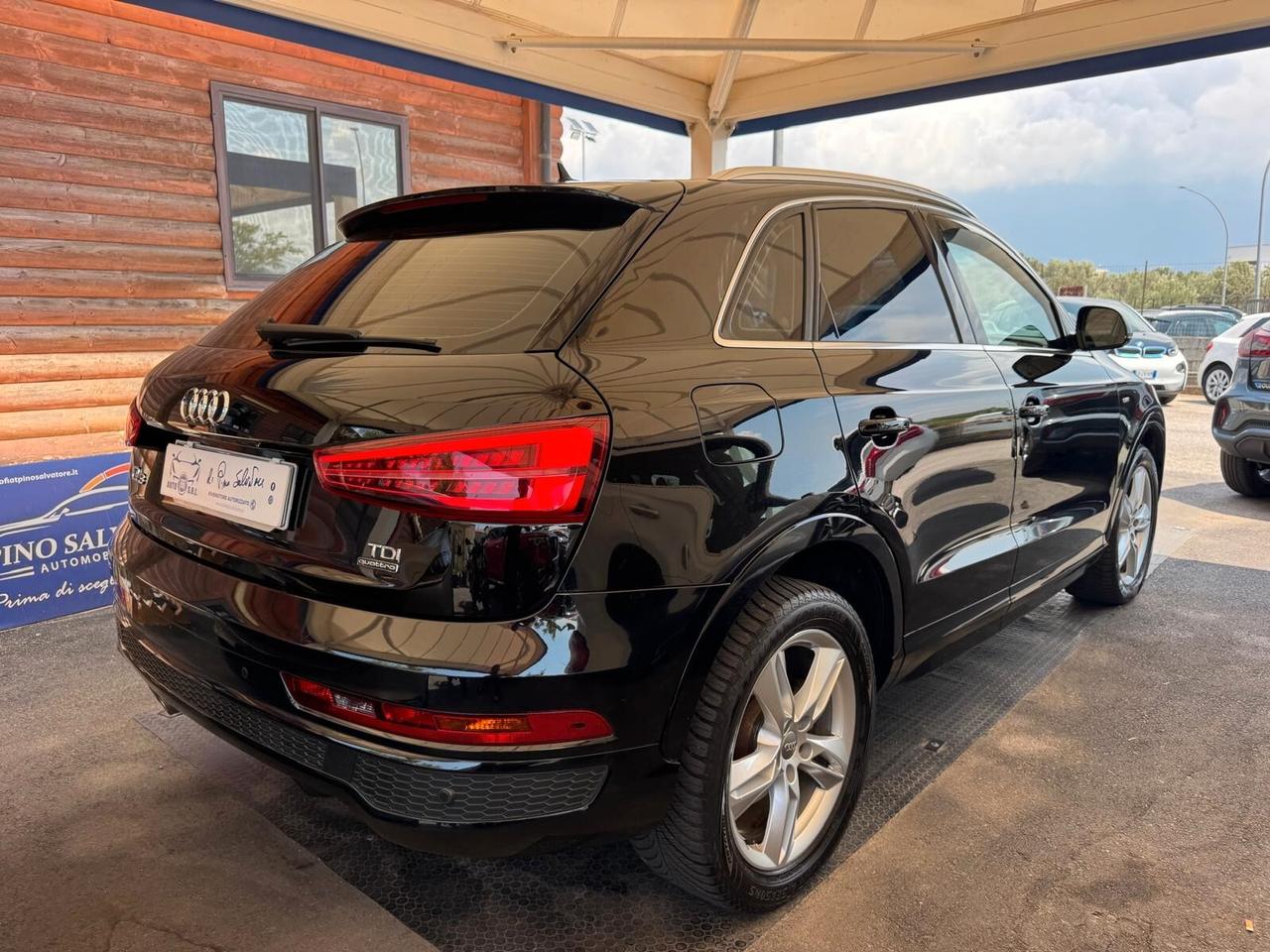 Audi Q3 2.0 TDI 150 CV quattro S tronic edition Sport