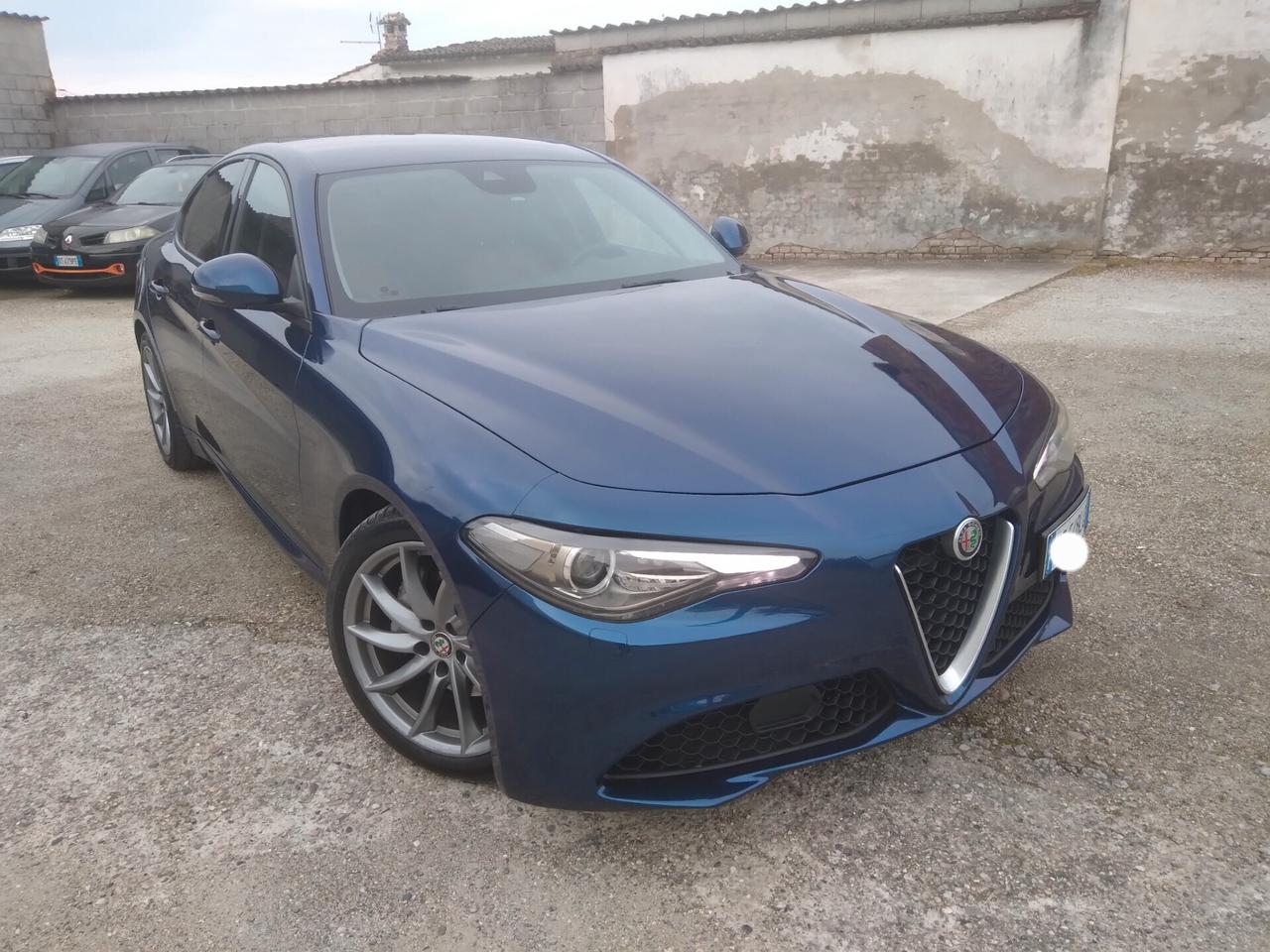 Alfa Romeo Giulia 2.2 Turbodiesel 180 CV AT8 Super