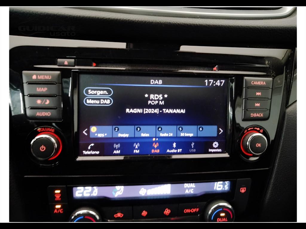 NISSAN Qashqai II 2017 - Qashqai 1.5 dci Tekna+ 115cv