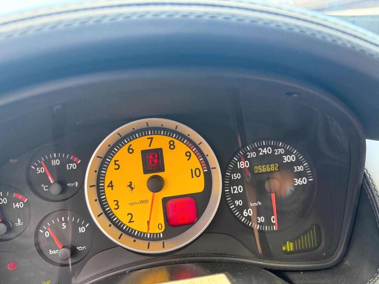 Ferrari F430 F1/FRENI CARBOCERAMICI/BELLISSIMA!!!