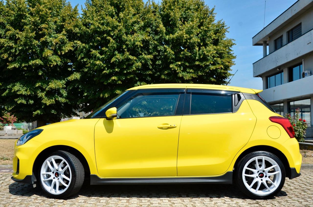 SUZUKI SWIFT 1.4 SPORT MILD HYBRID 2WD 129cv, PREZZO REALE, UNICOPROPRIETARIO, EURO 6D, UFF ITALIANA, SCARICO, CERCHI JAPAN, RETROCAMERA, PERMUTE