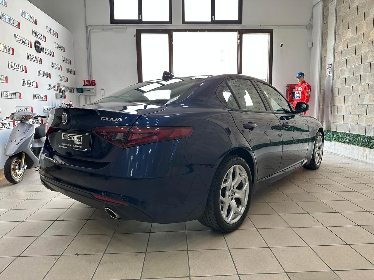 Alfa Romeo Giulia 2.2 Turbodiesel Q4 190 CV AT8 Lusso