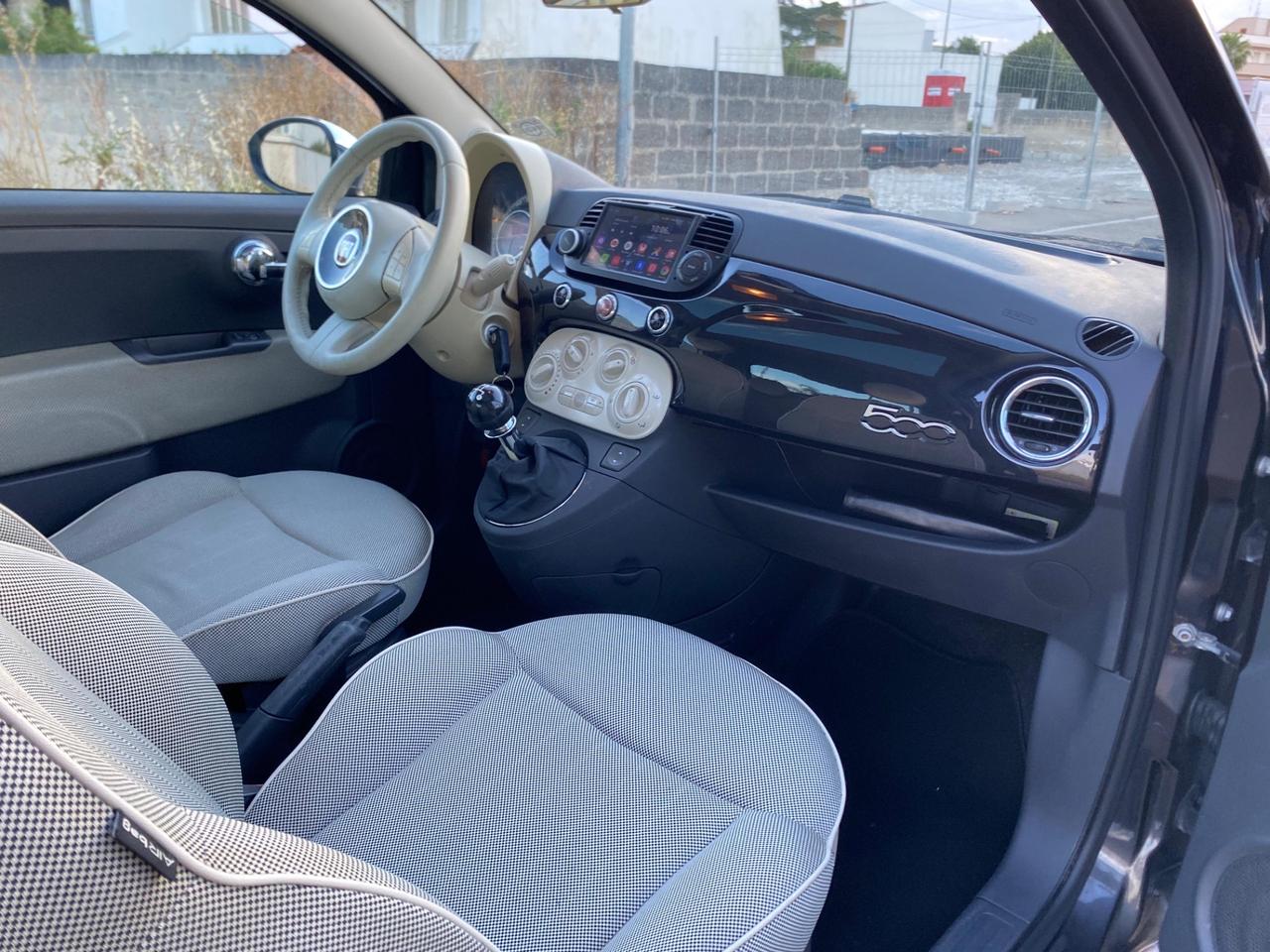 Fiat 500 1.2 Lounge